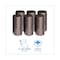 Boardwalk 40 gal - 45 gal Trash Bags, 40 in x 46 in, 19 microns, Black, 150 PK BWK 404622BLK - alternate 5